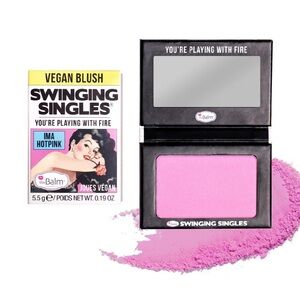 NWT Swinging Singles Powder Blush